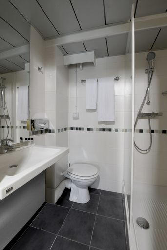 Bathroom 4, Hôtel Orchidée, Paris
