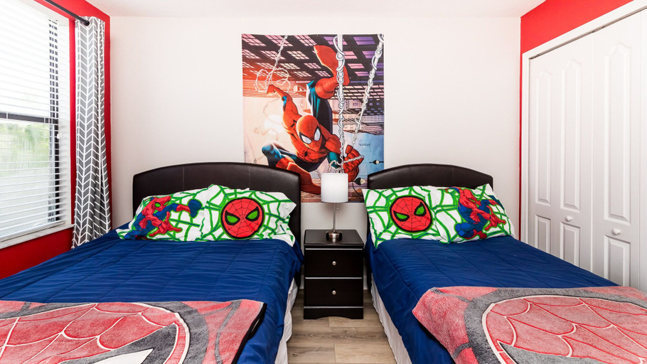 Bedroom 4, Mansion on Mrytlewood, Osceola