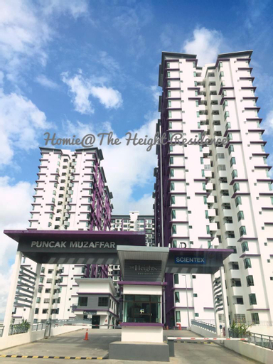Homie20@The Height Residence/6-7pax, Kota Melaka