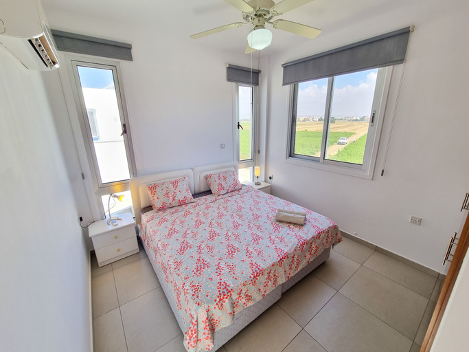 Bedroom 3, Private Pool Villa Next to the Beach, Larnaca