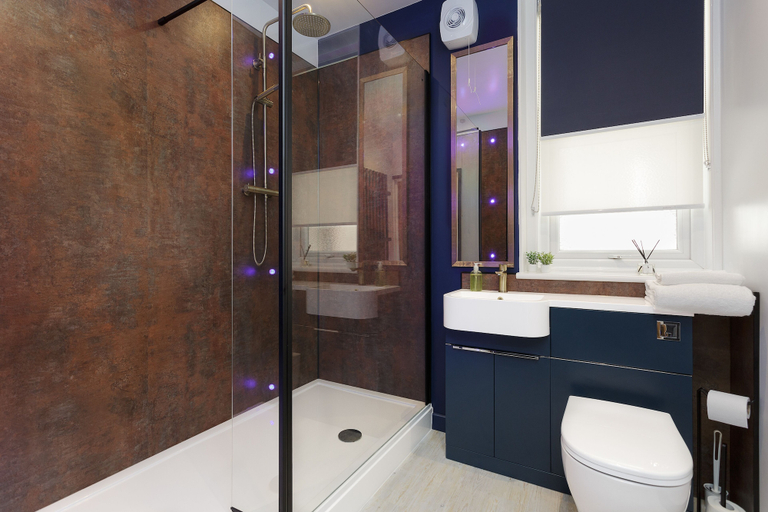 Bathroom 3, Cormorant Place, Portsmouth