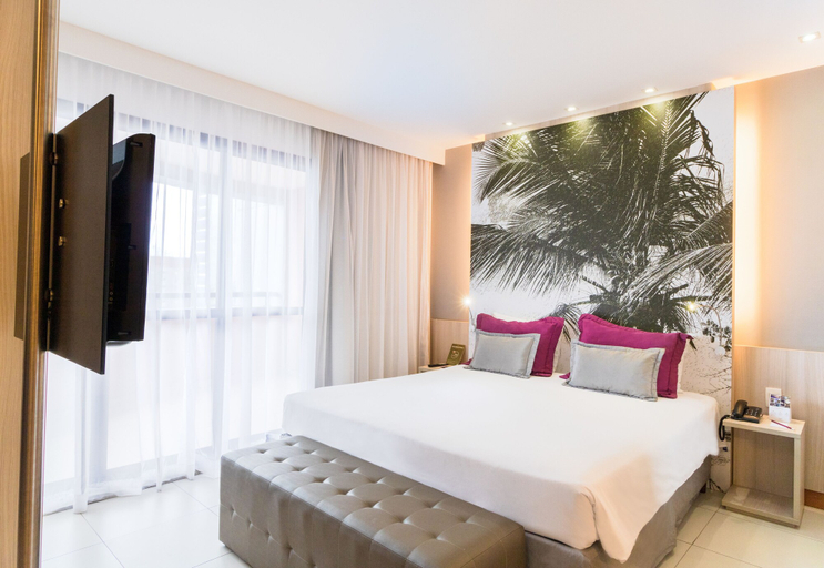 Bedroom 4, Mercure Salvador Boulevard, Salvador