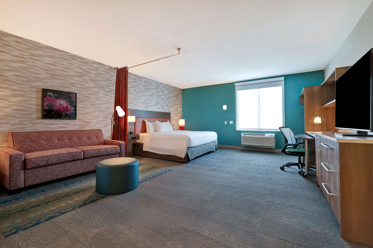 Bedroom 3, Home2 Suites by Hilton Turlock, CA, Stanislaus