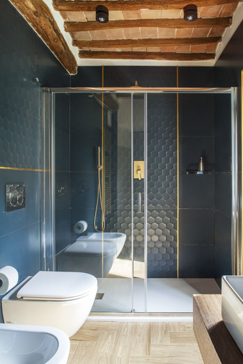 Bathroom 5, San Sebastiano Suite & Luxury, Siena