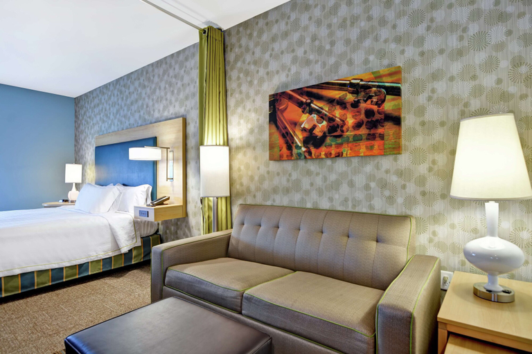 Bedroom 3, Home2 Suites by Hilton Charlotte University Research Park, Mecklenburg