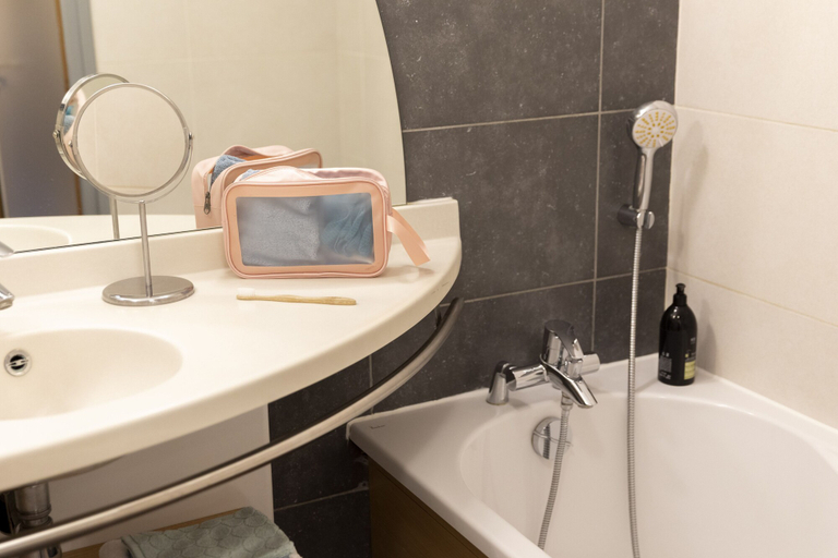 Bathroom 5, Aparthotel Adagio Annecy Centre, Haute-Savoie