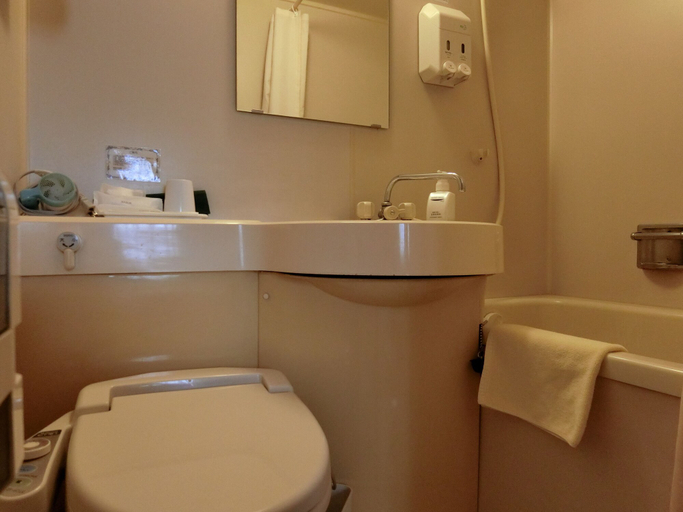 Bathroom 5, Noboribetsu Manseikaku, Noboribetsu