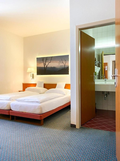 Bedroom 3, Faulenzerhotel, Zwettl