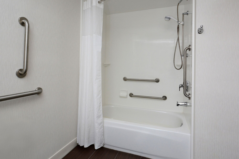 Bathroom 4, Hampton Inn Martinsville, Henry