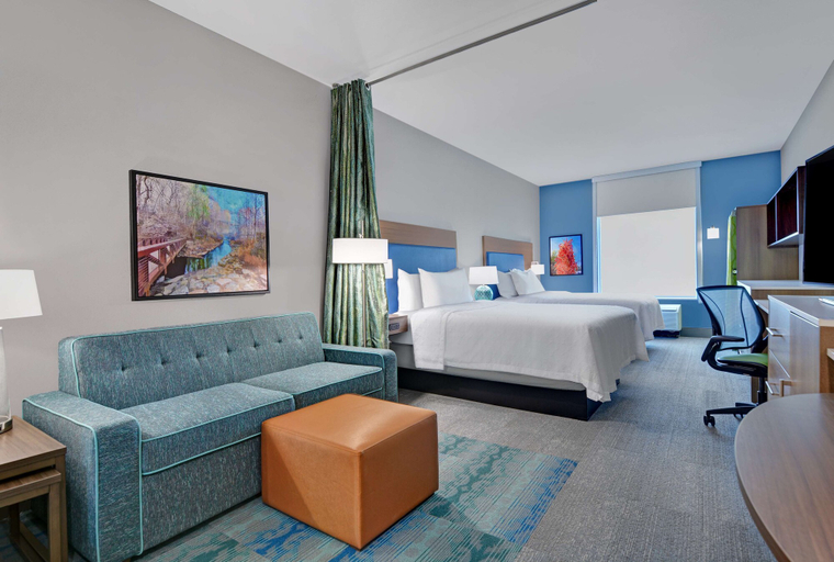 Bedroom 3, Home2 Suites by Hilton Bentonville Rogers, Benton