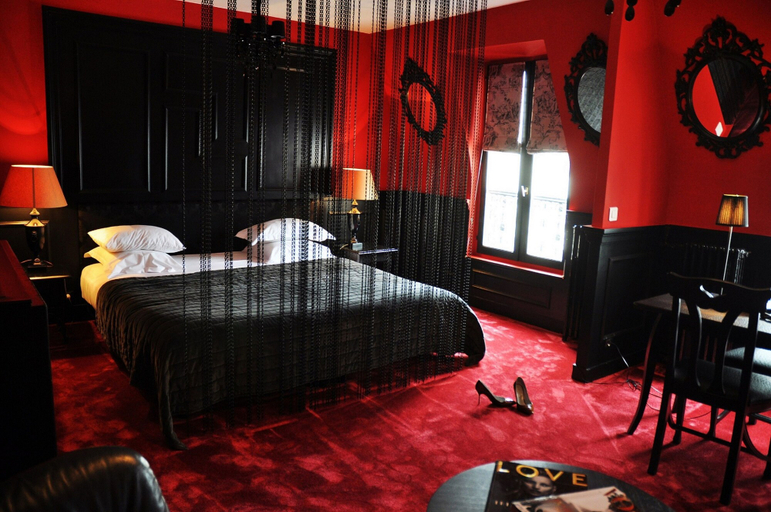 Bedroom 4, Alba Opera Hotel, Paris