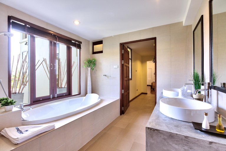 Bathroom 4, Villa Maphraaw - Ban Tai Ocean View Villa, Ko Samui