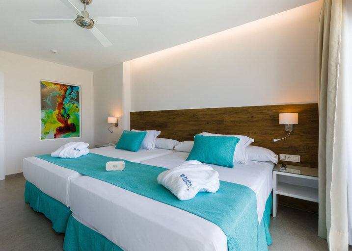 Bedroom 3, Playalinda Hotel, Almería