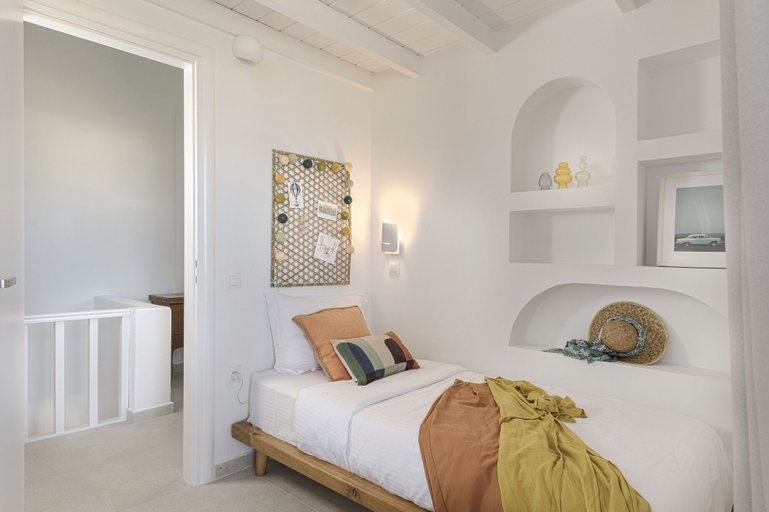 Bedroom 5, Escape View Villa, South Aegean