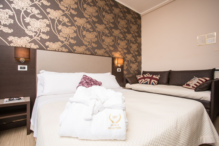 Bedroom 3, Hotel Lalla Beauty & Relax, Forli' - Cesena