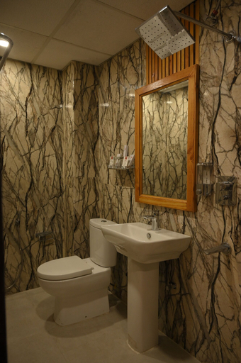 Bathroom 3, Ayaan Lords Inn Noida, Gautam Buddha Nagar