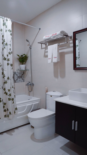 Bathroom 4, Atlas Hotel & Apartment, District 7