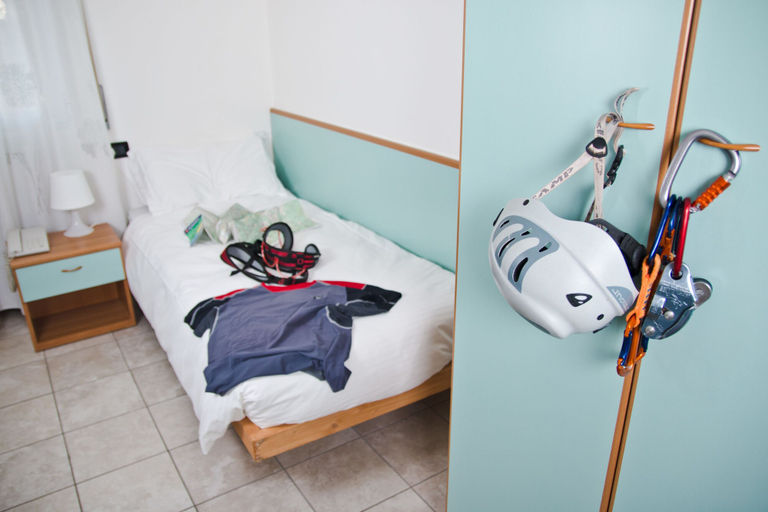 Bathroom 5, Hotel Martinelli, Trento