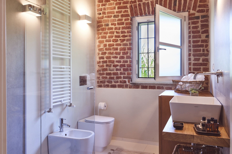 Bathroom 4, AQVAE Unconventional Country House, Torino