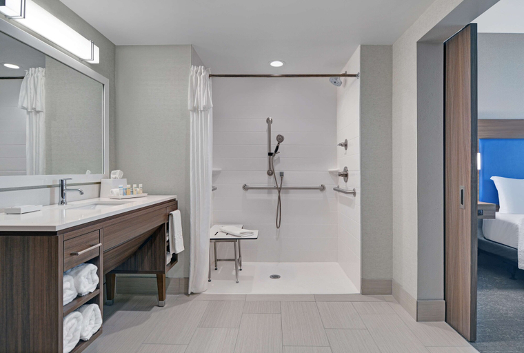 Bathroom 4, Home2 Suites by Hilton Bentonville Rogers, Benton