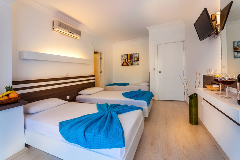 Bedroom 4, Hotel Puya, Kaş