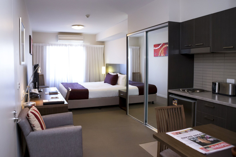 Bedroom 2, Quest Shepparton, Shepparton