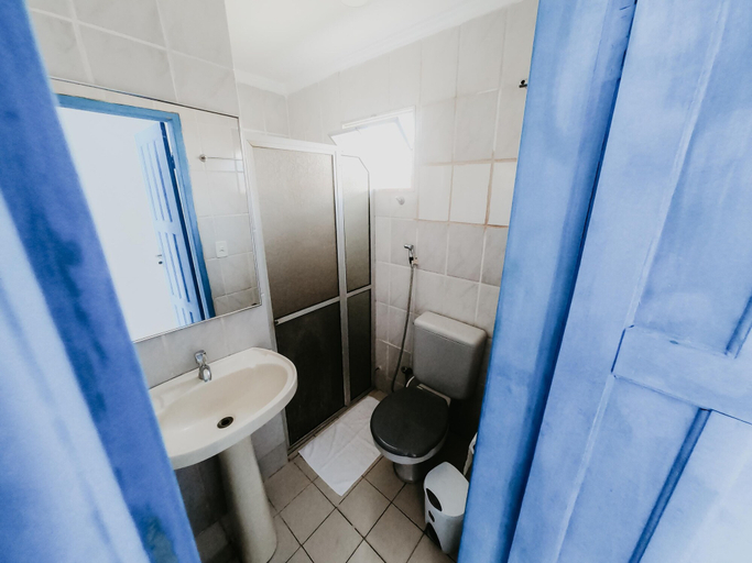 Bathroom 3, Pousada Costamar, Porto Seguro