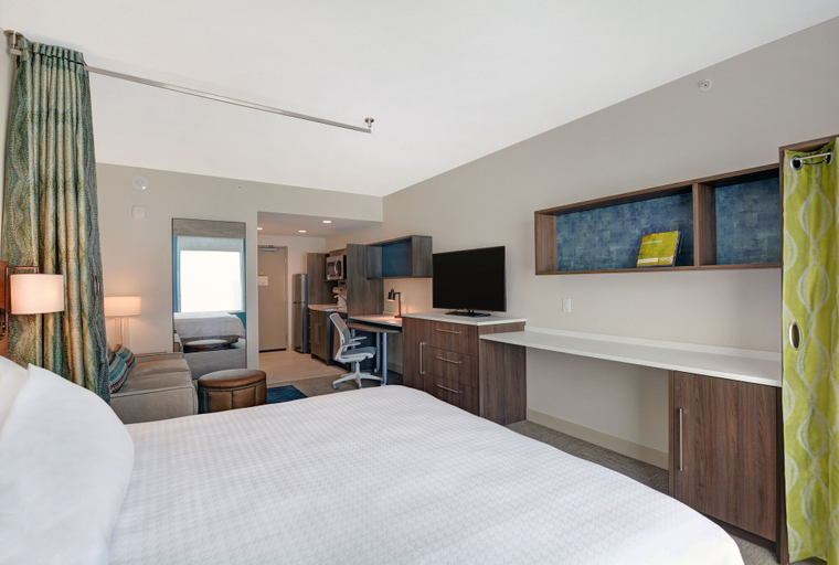 Bedroom 3, Home2 Suites by Hilton Turlock, CA, Stanislaus
