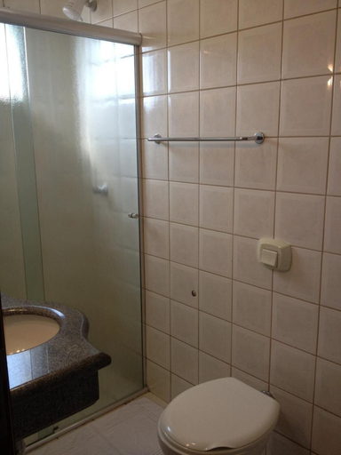 Bathroom, Hotel Central, Porto Velho
