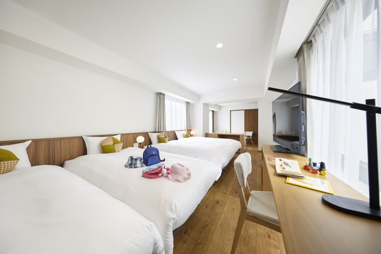 Bedroom 3, OMO5 Kyoto Sanjo by Hoshino Resorts, Kyoto