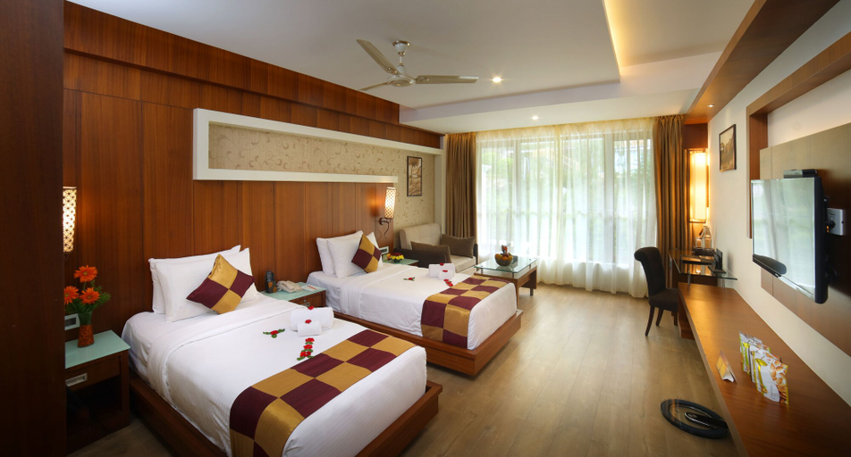Bedroom 3, Amber Dale Luxury Hotel & Spa, Idukki