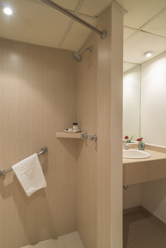 Bathroom 4, Hotel Stanza, Mexico City