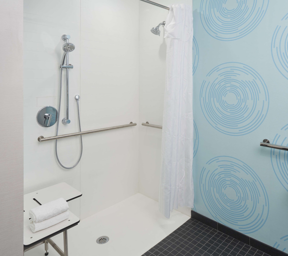 Bathroom 4, Tru By Hilton Pompano Beach Pier, Broward