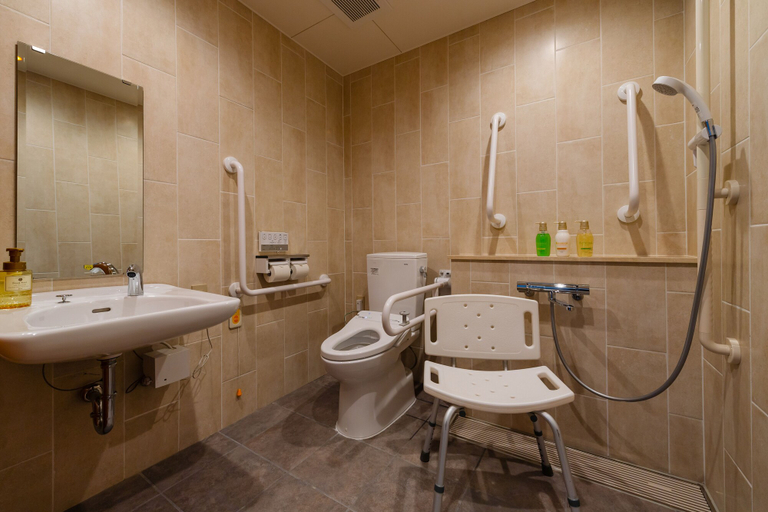 Bathroom 5, Oile by Zayra Resorts, Chatan