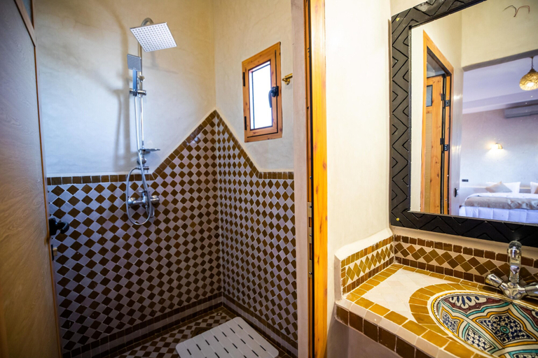 Bathroom 4, Riad Les Jardins De Merzouga, Errachidia
