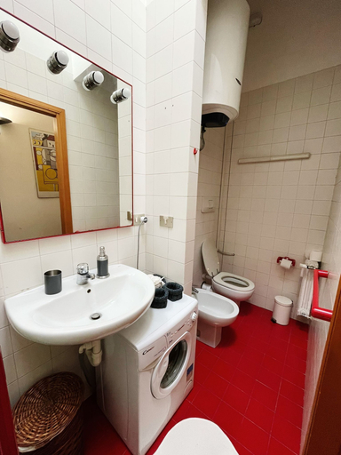 Bathroom 5, Casa Mirtillo, Torino
