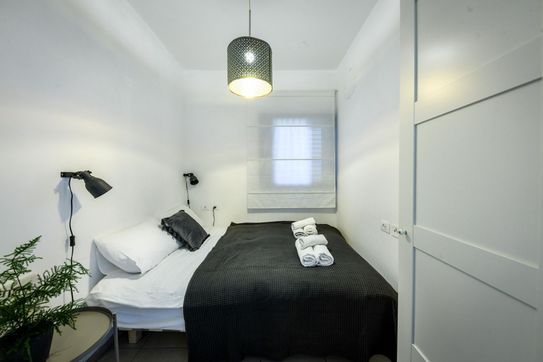 Bedroom 2, Boutique apartment in Neve Tzedek