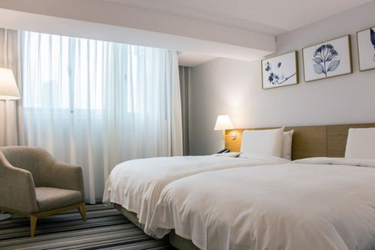 Bedroom 3, The Carlton, Taichung