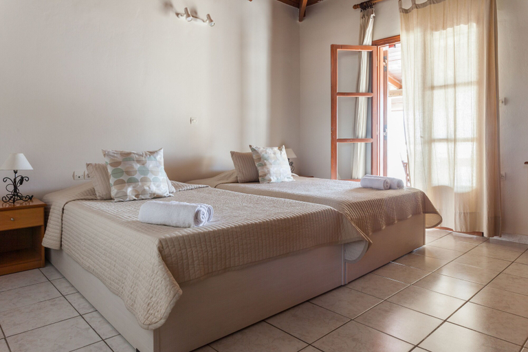 Bedroom 2, Korfiatis Apartments, Ionian Islands