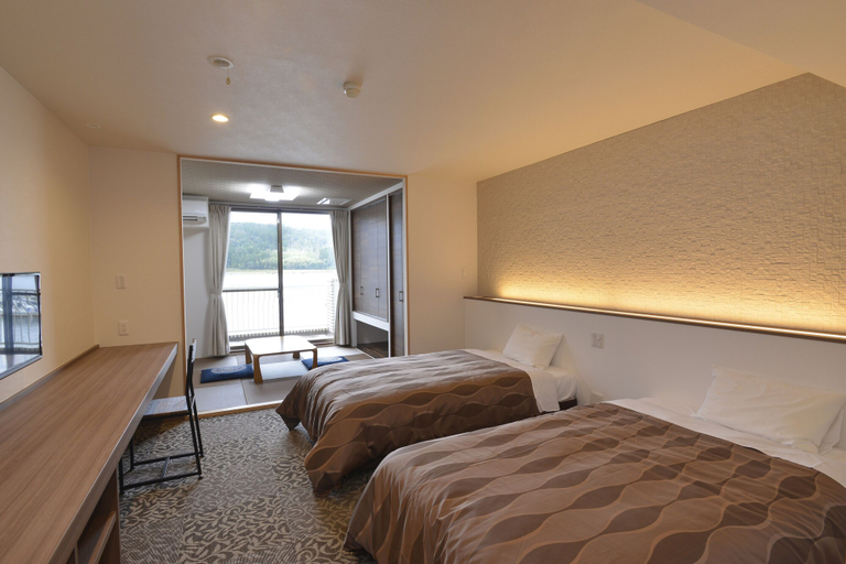 Bedroom 3, The Gran Resort Mikatagoko, Mihama