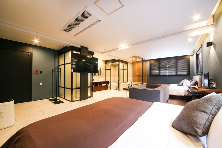Bedroom 4, Brown Dot Hotel Yangjeong, Yeonje