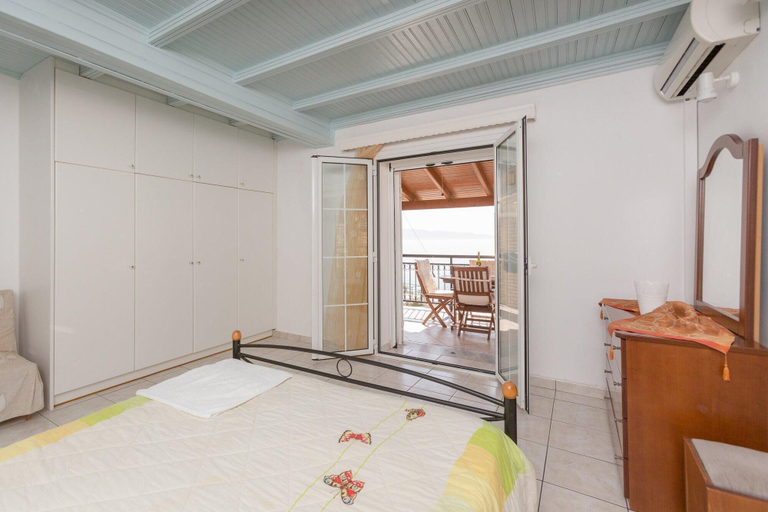 Bedroom 4, Fotini Walk to Beach Sea Views A C Wifi Car Not Required - 292, Ionian Islands