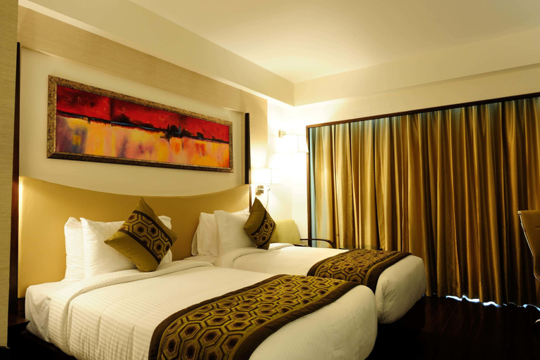 Bedroom 3, Gurmon Hotels Sohna Road Gurugram, a member of Radisson Individuals, Gurgaon