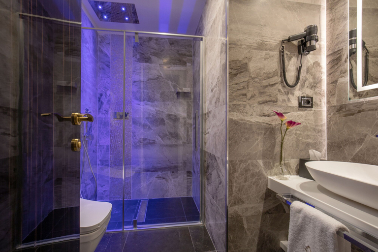 Bathroom 4, Hotel La Place, Rome