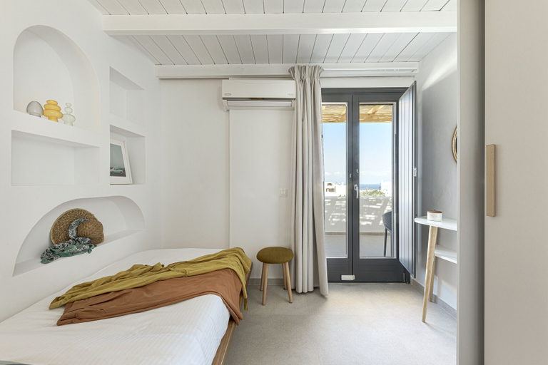 Bedroom 3, Escape View Villa, South Aegean