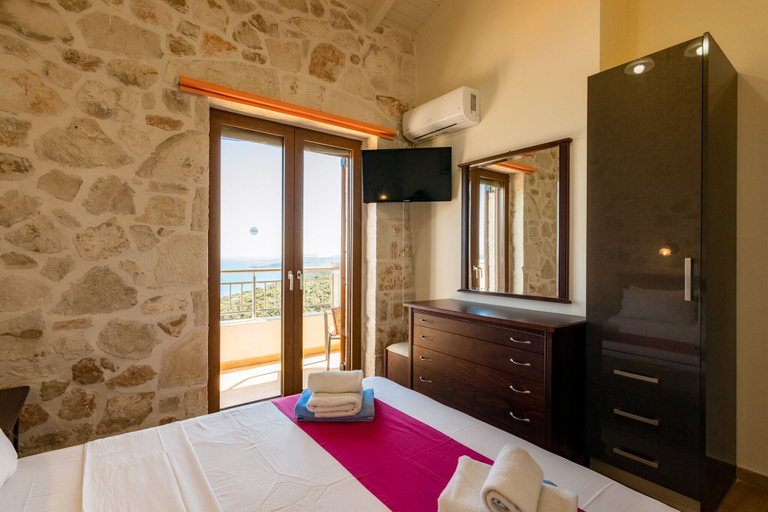 Bedroom 3, Orient Villas Deluxe, Ionian Islands