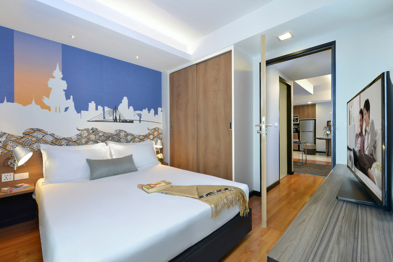 Bedroom 5, Citadines Sukhumvit 11 Bangkok, Wattana