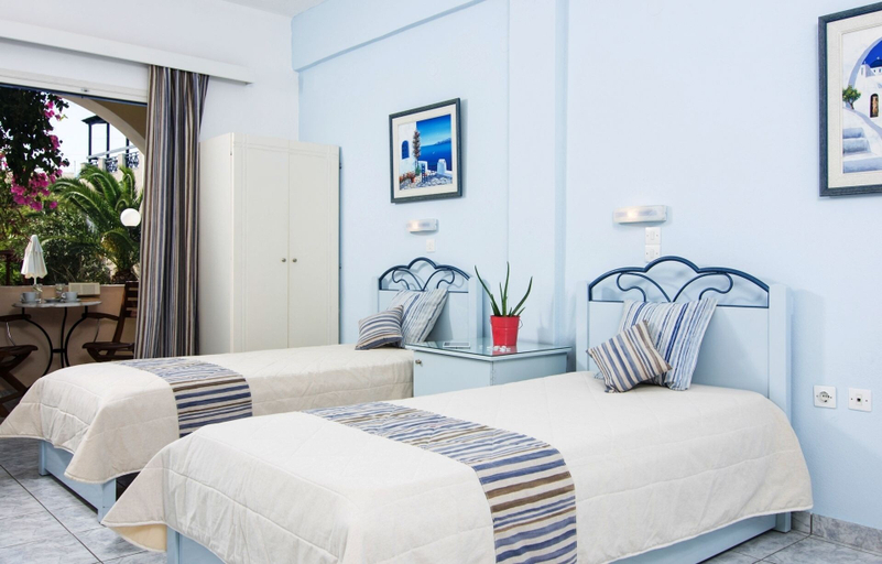 Bedroom 3, Paradise Resort, South Aegean