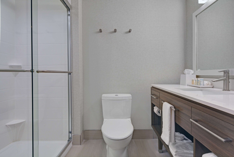 Bathroom 4, Home2 Suites by Hilton Bentonville Rogers, Benton