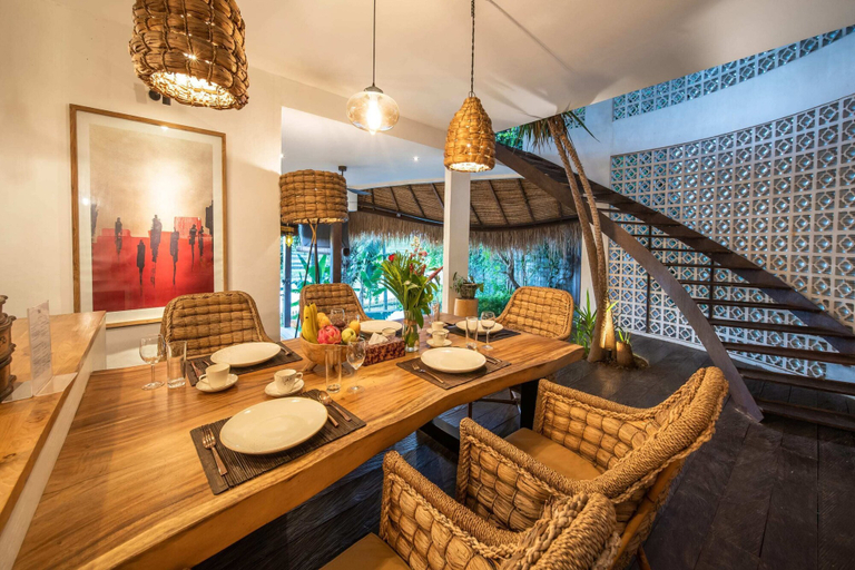 Food & Drinks, Tropical Private Villa, 3 BR, Canggu Ricefield View, Badung